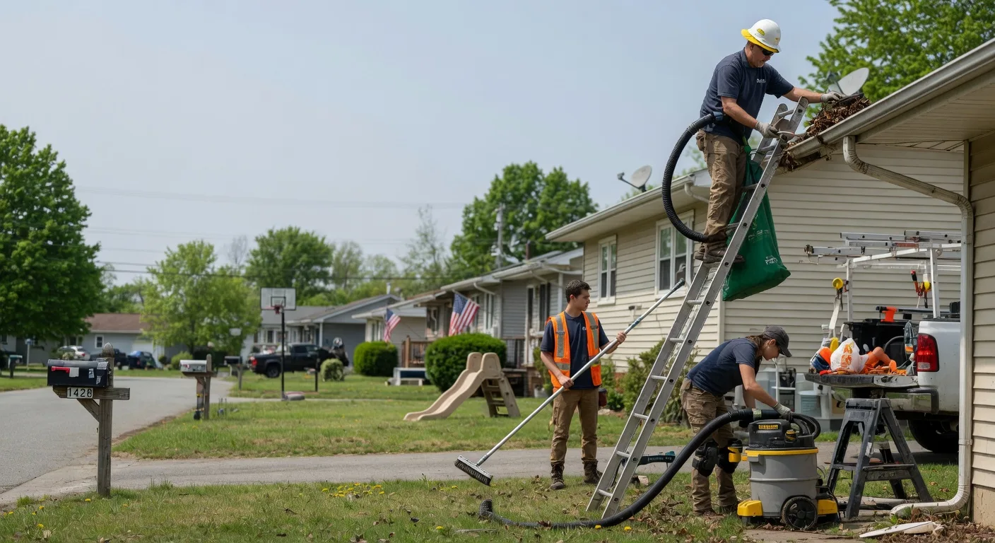 Gutter Installation in Carver, MN near me